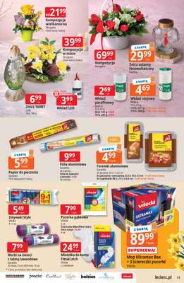 Leclerc - gazetka promocyjna Oferta E.Leclerc | Wielkanocne przygotowania od wtorku 17.03 do niedzieli 29.03 - strona 11