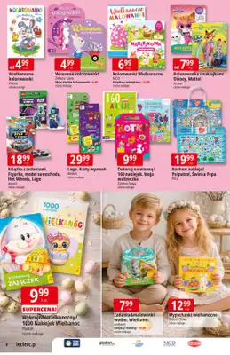 Leclerc - gazetka promocyjna Oferta E.Leclerc | Wielkanocne przygotowania od wtorku 17.03 do niedzieli 29.03 - strona 4