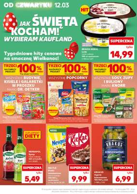Kaufland - gazetka promocyjna Mocny Start od poniedziałku 16.03 do środy 18.03 - strona 8