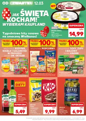 Kaufland - gazetka promocyjna Mocny Start od poniedziałku 16.03 do środy 18.03 - strona 8