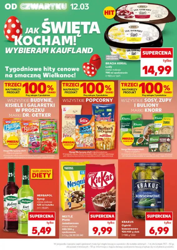 Kaufland - gazetka promocyjna Mocny Start od poniedziałku 16.03 do środy 18.03 - strona 8