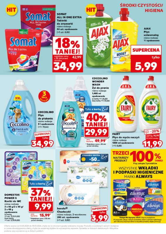 Kaufland - gazetka promocyjna Mocny Start od poniedziałku 16.03 do środy 18.03 - strona 25
