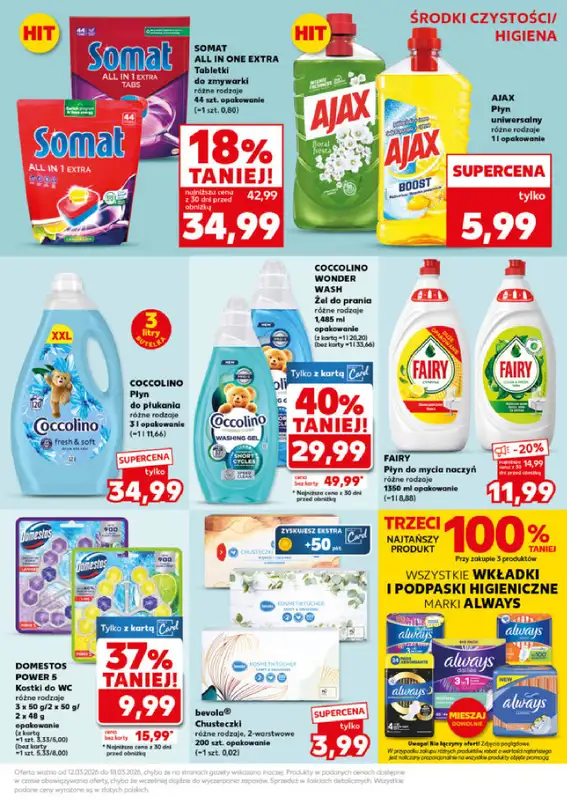 Kaufland - gazetka promocyjna Mocny Start od poniedziałku 16.03 do środy 18.03 - strona 25