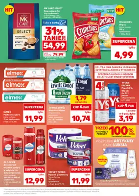 Kaufland - gazetka promocyjna Mocny Start od poniedziałku 16.03 do środy 18.03 - strona 9