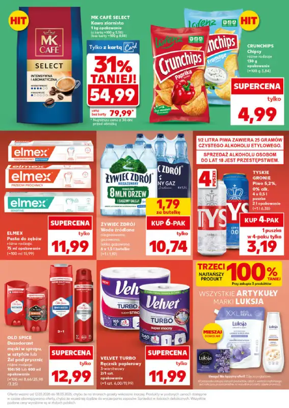 Kaufland - gazetka promocyjna Mocny Start od poniedziałku 16.03 do środy 18.03 - strona 9