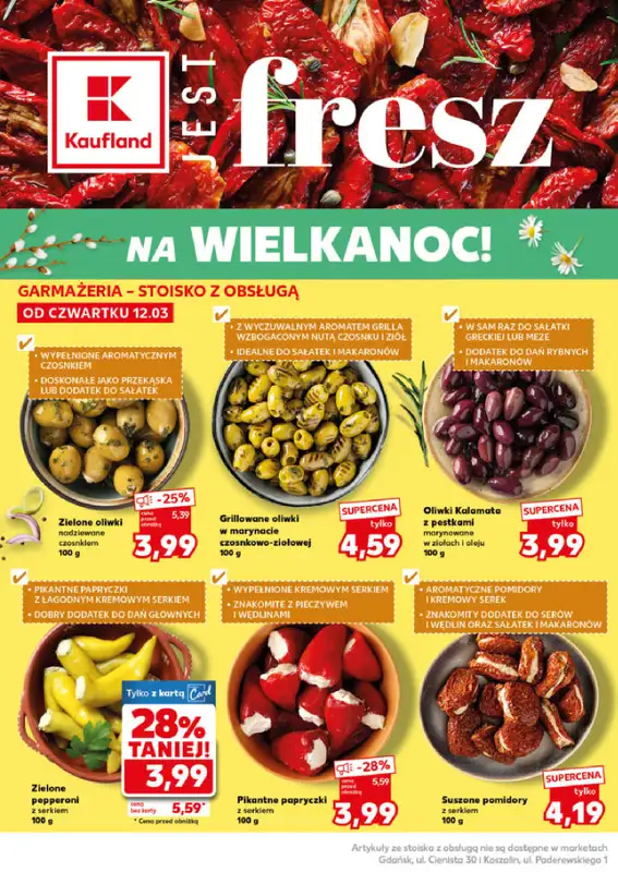 Kaufland - gazetka promocyjna Mocny Start od poniedziałku 16.03 do środy 18.03 - strona 16