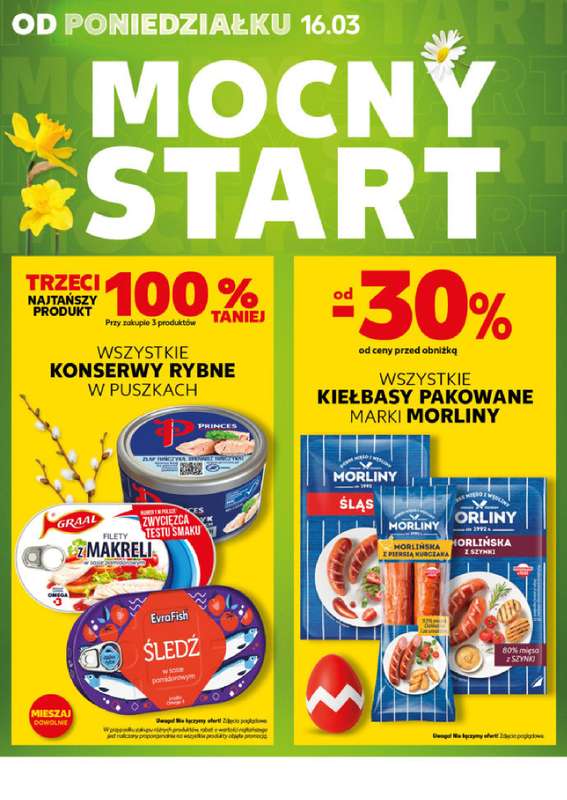 Kaufland - gazetka promocyjna Mocny Start od poniedziałku 16.03 do środy 18.03 - strona 4