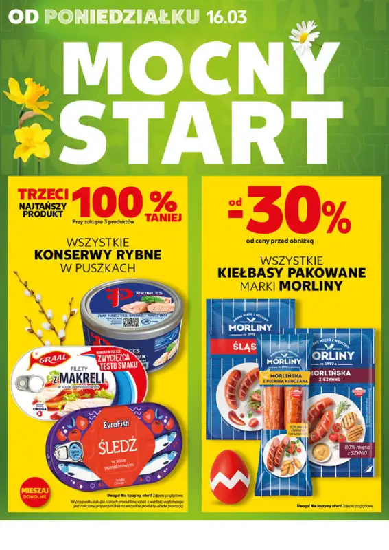 Kaufland - gazetka promocyjna Mocny Start od poniedziałku 16.03 do środy 18.03 - strona 4