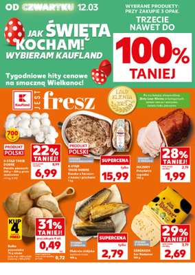 Kaufland - gazetka promocyjna Mocny Start od poniedziałku 16.03 do środy 18.03 - strona 6