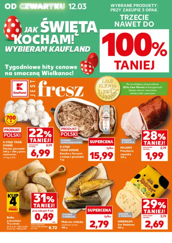 Kaufland - gazetka promocyjna Mocny Start od poniedziałku 16.03 do środy 18.03 - strona 6