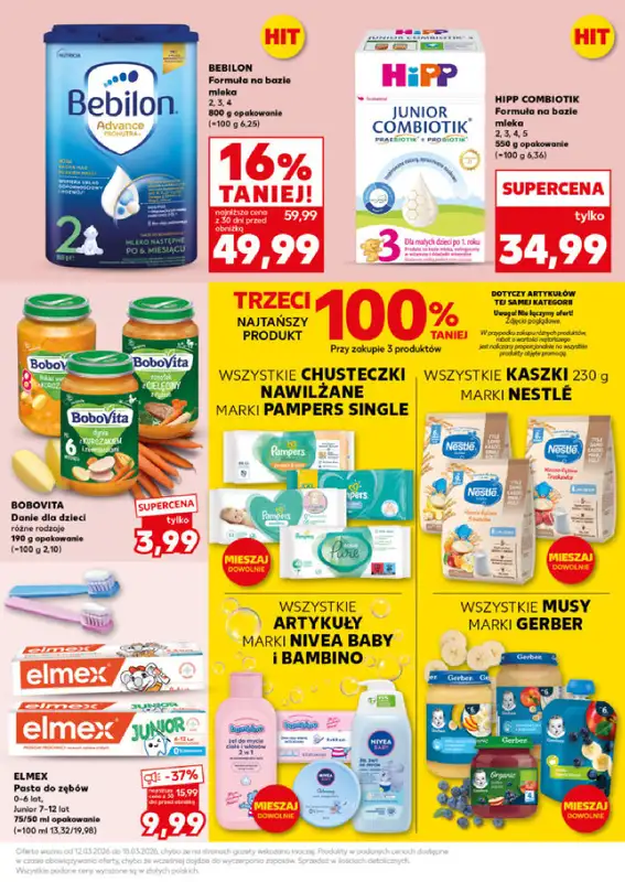 Kaufland - gazetka promocyjna Mocny Start od poniedziałku 16.03 do środy 18.03 - strona 27