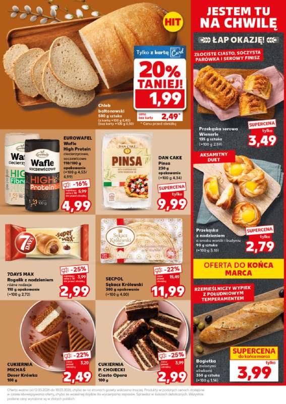 Kaufland - gazetka promocyjna Mocny Start od poniedziałku 16.03 do środy 18.03 - strona 19