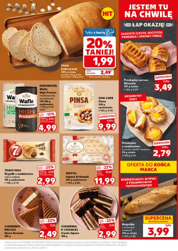 Kaufland - gazetka promocyjna Mocny Start od poniedziałku 16.03 do środy 18.03 - strona 19