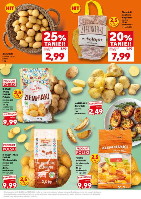 Kaufland - gazetka promocyjna Mocny Start od poniedziałku 16.03 do środy 18.03 - strona 11