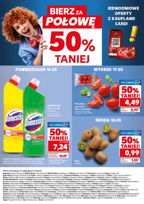 Kaufland - gazetka promocyjna Mocny Start od poniedziałku 16.03 do środy 18.03 - strona 32