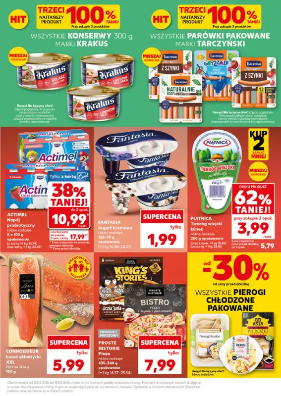 Kaufland - gazetka promocyjna Mocny Start od poniedziałku 16.03 do środy 18.03 - strona 7