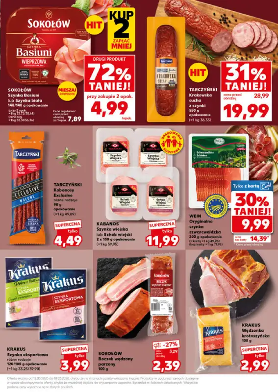 Kaufland - gazetka promocyjna Mocny Start od poniedziałku 16.03 do środy 18.03 - strona 21
