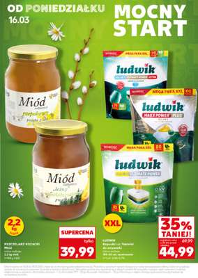 Kaufland - gazetka promocyjna Mocny Start od poniedziałku 16.03 do środy 18.03 - strona 5