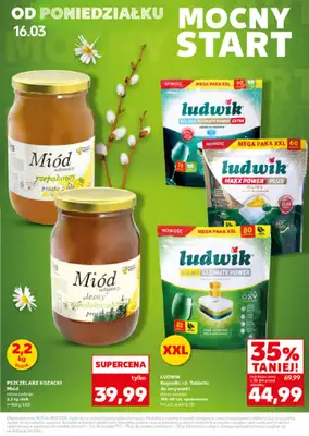 Kaufland - gazetka promocyjna Mocny Start od poniedziałku 16.03 do środy 18.03 - strona 5