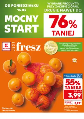 Kaufland - gazetka promocyjna Mocny Start od poniedziałku 16.03 do środy 18.03 - strona 2