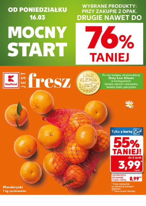 Kaufland - gazetka promocyjna Mocny Start od poniedziałku 16.03 do środy 18.03 - strona 2