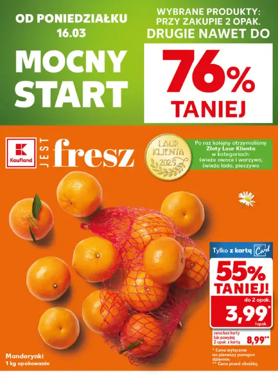 Kaufland - gazetka promocyjna Mocny Start   - strona 2