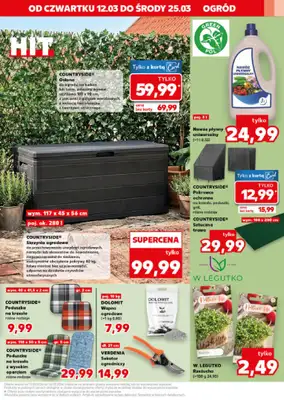 Kaufland - gazetka promocyjna Mocny Start od poniedziałku 16.03 do środy 18.03 - strona 29