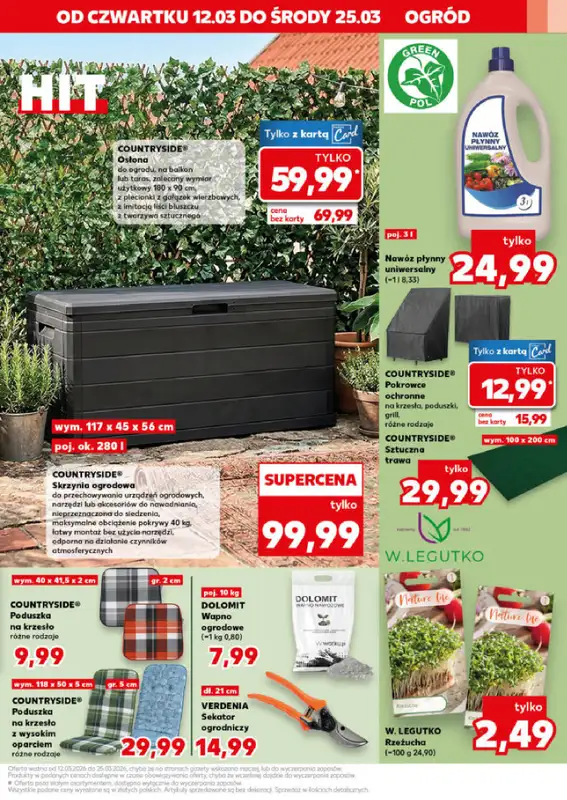 Kaufland - gazetka promocyjna Mocny Start od poniedziałku 16.03 do środy 18.03 - strona 29