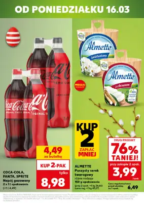 Kaufland - gazetka promocyjna Mocny Start od poniedziałku 16.03 do środy 18.03 - strona 3