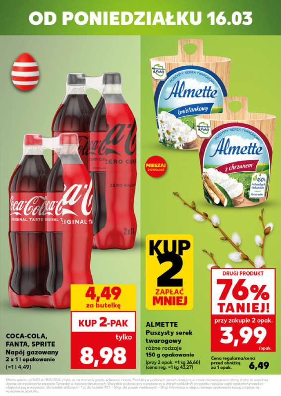 Kaufland - gazetka promocyjna Mocny Start od poniedziałku 16.03 do środy 18.03 - strona 3