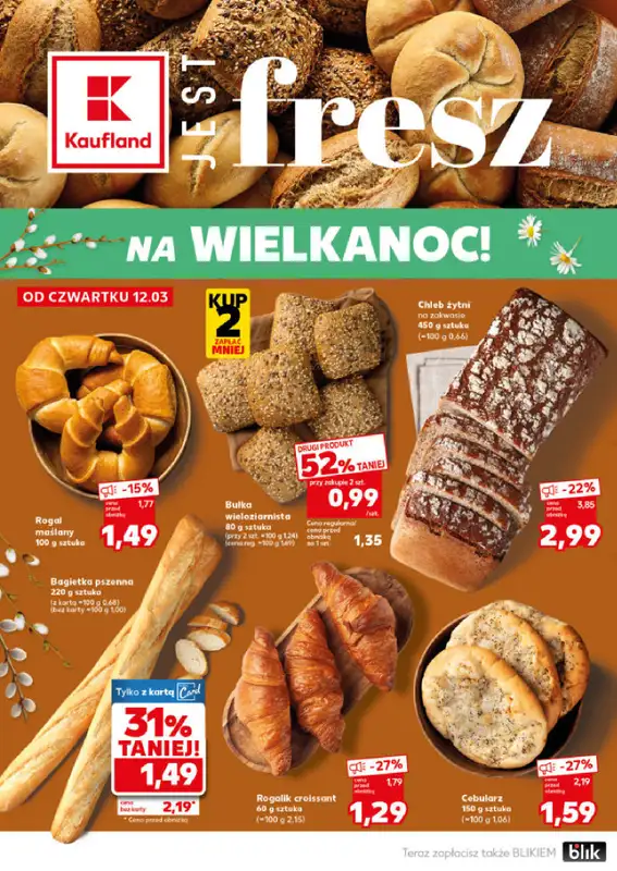 Kaufland - gazetka promocyjna Mocny Start od poniedziałku 16.03 do środy 18.03 - strona 18