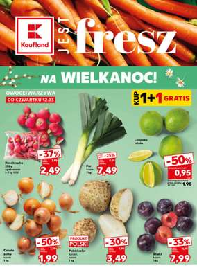 Kaufland - gazetka promocyjna Mocny Start od poniedziałku 16.03 do środy 18.03 - strona 12