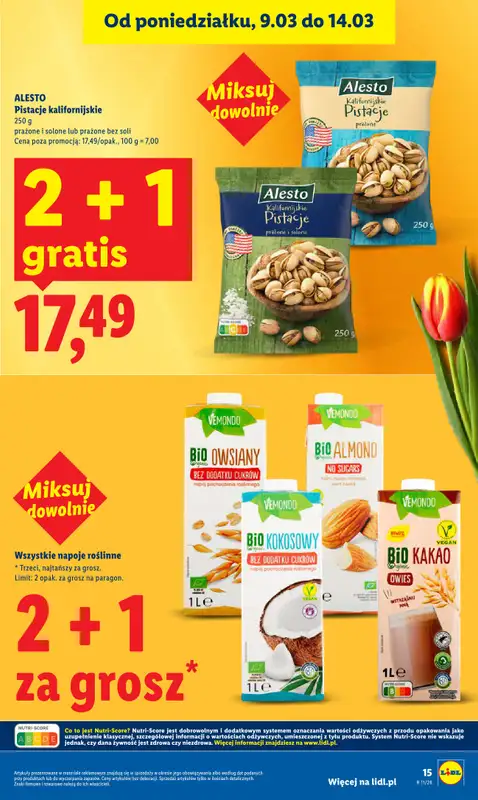 Lidl - gazetka promocyjna Oferta od czwartku od czwartku 12.03 do soboty 14.03 - strona 15