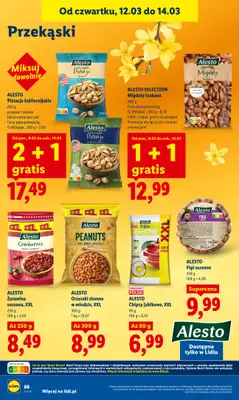 Lidl - gazetka promocyjna Oferta od czwartku od czwartku 12.03 do soboty 14.03 - strona 68