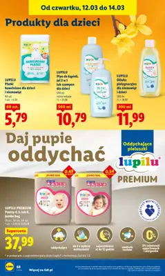 Lidl - gazetka promocyjna Oferta od czwartku od czwartku 12.03 do soboty 14.03 - strona 70