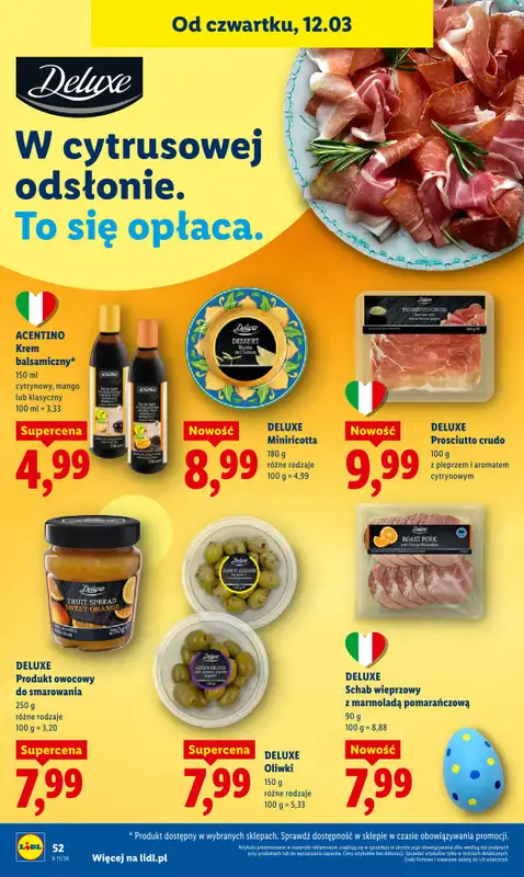 Lidl - gazetka promocyjna Oferta od czwartku od czwartku 12.03 do soboty 14.03 - strona 54