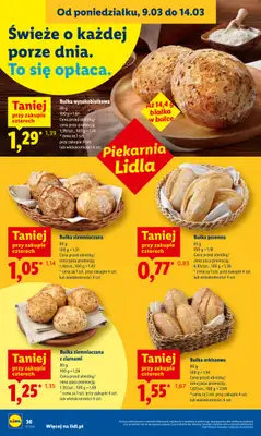 Lidl - gazetka promocyjna Oferta od czwartku od czwartku 12.03 do soboty 14.03 - strona 38