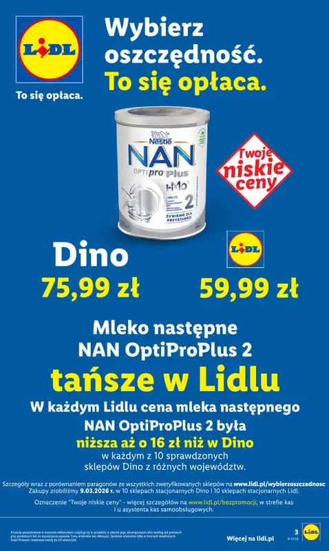 Lidl - gazetka promocyjna Oferta od czwartku   - strona 3