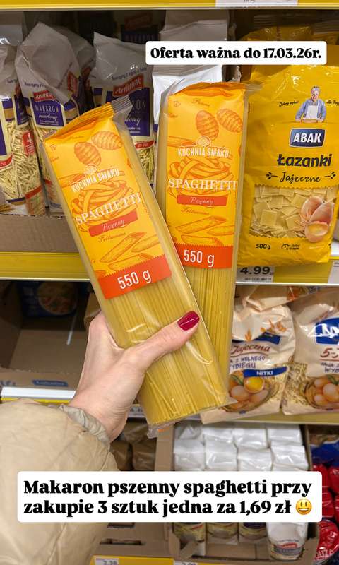 Dino - gazetka promocyjna Zakupowe inspiracje w Dino od soboty 14.03  - strona 5