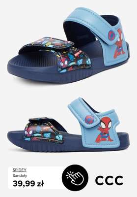 SPIDEY Sandały