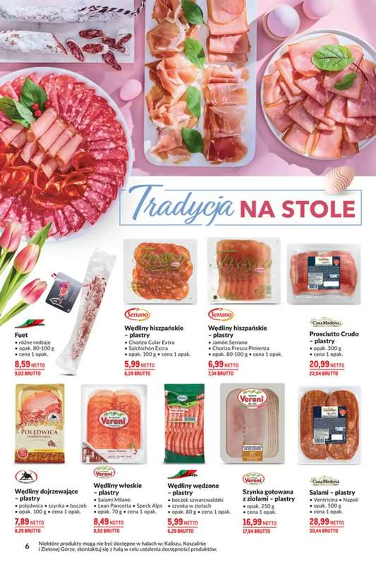 Makro - gazetka promocyjna Wielkanoc pełna smaku od wtorku 17.03 do soboty 04.04 - strona 6