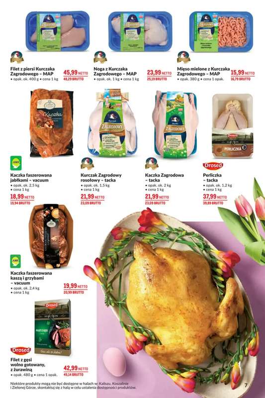 Makro - gazetka promocyjna Wielkanoc pełna smaku od wtorku 17.03 do soboty 04.04 - strona 7