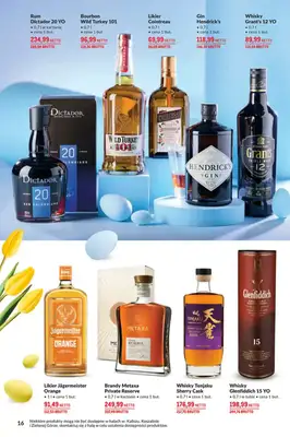 Makro - gazetka promocyjna Wielkanoc pełna smaku od wtorku 17.03 do soboty 04.04 - strona 16