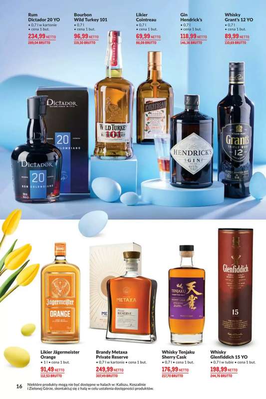 Makro - gazetka promocyjna Wielkanoc pełna smaku od wtorku 17.03 do soboty 04.04 - strona 16