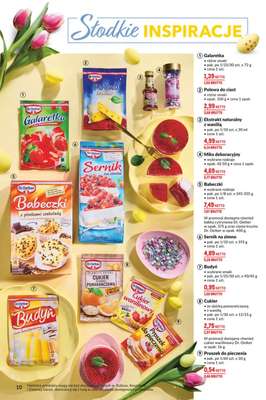 Makro - gazetka promocyjna Wielkanoc pełna smaku od wtorku 17.03 do soboty 04.04 - strona 10