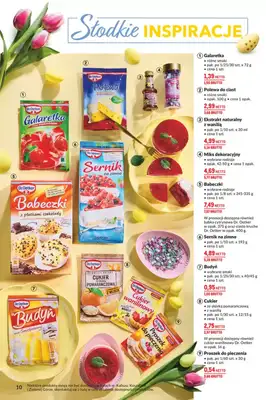 Makro - gazetka promocyjna Wielkanoc pełna smaku od wtorku 17.03 do soboty 04.04 - strona 10