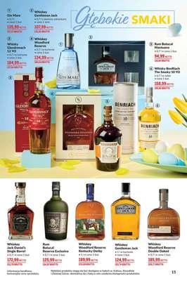 Makro - gazetka promocyjna Wielkanoc pełna smaku od wtorku 17.03 do soboty 04.04 - strona 15