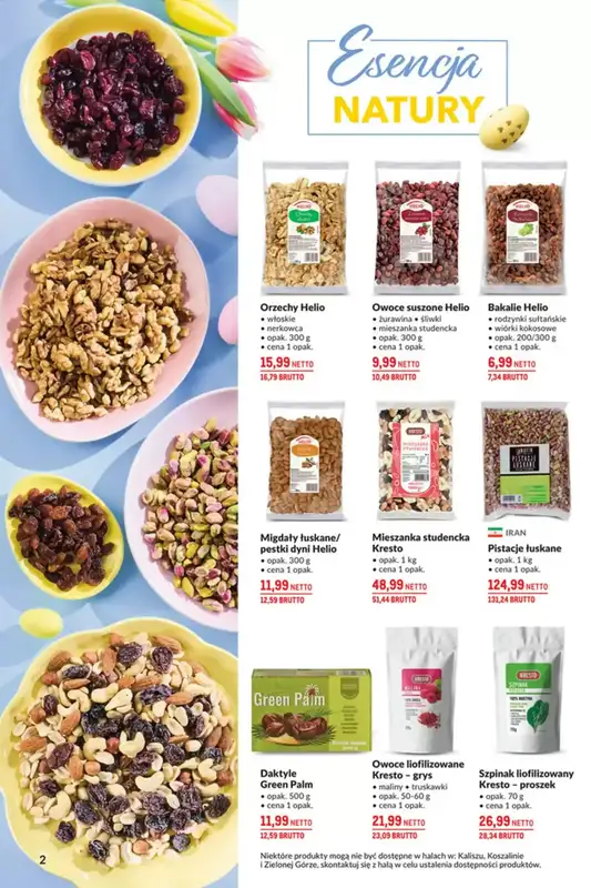 Makro - gazetka promocyjna Wielkanoc pełna smaku   - strona 2