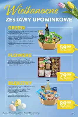Makro - gazetka promocyjna Wielkanoc pełna smaku od wtorku 17.03 do soboty 04.04 - strona 23