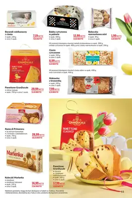 Makro - gazetka promocyjna Wielkanoc pełna smaku od wtorku 17.03 do soboty 04.04 - strona 11